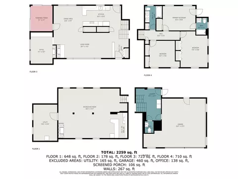 Floorplan - 819 Thomas, Plainwell, MI 49080 photo 9 of 10