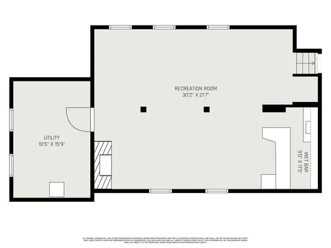 Floorplan - 819 Thomas, Plainwell, MI 49080 photo 8 of 10