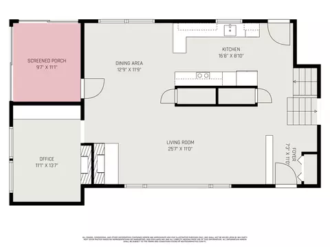 Floorplan - 819 Thomas, Plainwell, MI 49080 photo 2 of 10