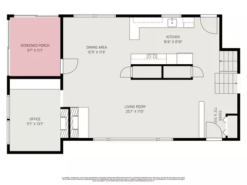 Floorplan - 819 Thomas, Plainwell, MI 49080 photo 7 of 10
