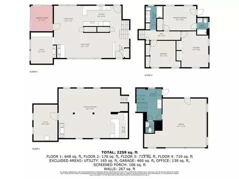Floorplan - 819 Thomas, Plainwell, MI 49080 photo 1 of 10