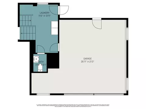 Floorplan - 819 Thomas, Plainwell, MI 49080 photo 6 of 10