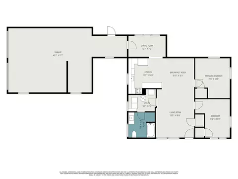 Floorplan - 984 106th, Plainwell, MI 49080 photo 1 of 1