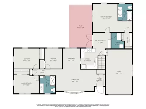 Floorplan - 440 Marshall, Brooklyn, MI 49230 photo 1 of 2