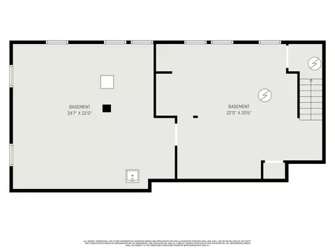 Floorplan - 440 Marshall, Brooklyn, MI 49230 photo 2 of 2