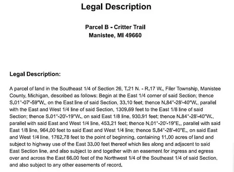 critter, Manistee, MI 49660 photo 16