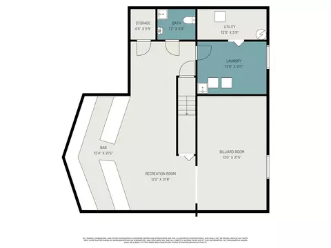 Floorplan - 7750 Hivon, Carleton, MI 48117 photo 6 of 6