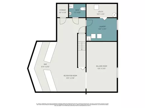 Floorplan - 7750 Hivon, Carleton, MI 48117 photo 3 of 6