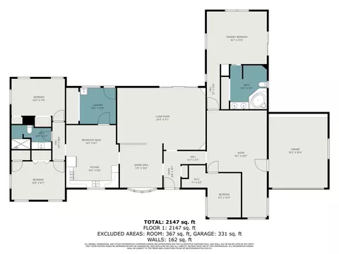 Floorplan - 2597 E Glendora, Buchanan, MI 49107 photo 1 of 1
