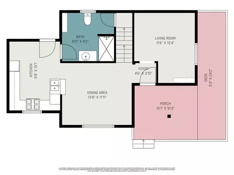 Floorplan - 808 Riverside, Belding, MI 48809 photo 1 of 2
