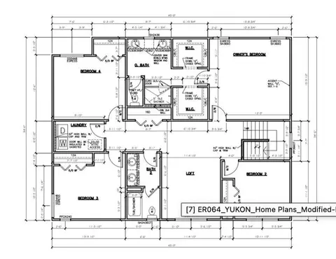 Floorplan - 8292 Bauer Rdg, Jenison, MI 49428 photo 2 of 6
