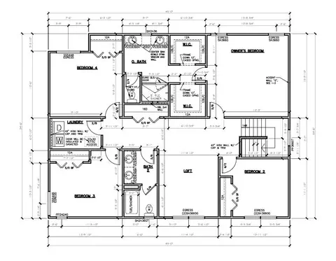 Floorplan - 8292 Bauer Rdg, Jenison, MI 49428 photo 5 of 6