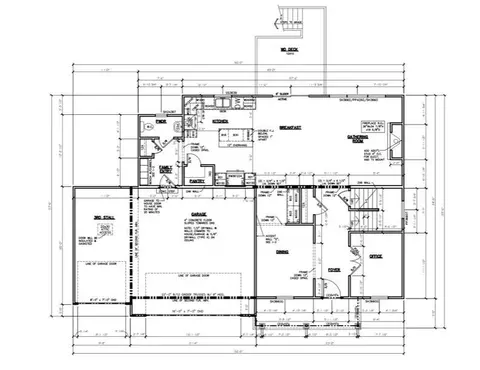 Floorplan - 8292 Bauer Rdg, Jenison, MI 49428 photo 1 of 6