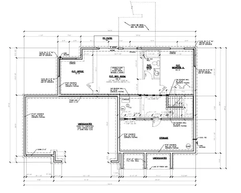 Floorplan - 8292 Bauer Rdg, Jenison, MI 49428 photo 4 of 6
