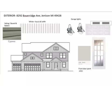 Exterior - 8292 Bauer Rdg, Jenison, MI 49428 photo 3 of 4