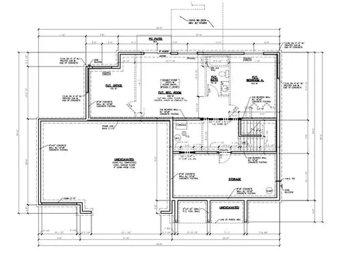 Floorplan - 8292 Bauer Rdg, Jenison, MI 49428 photo 3 of 6