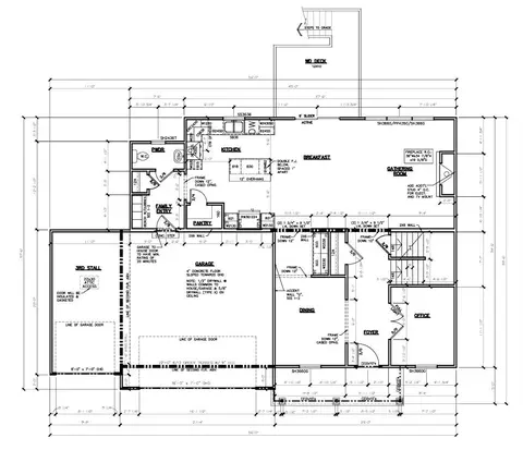 Floorplan - 8292 Bauer Rdg, Jenison, MI 49428 photo 6 of 6
