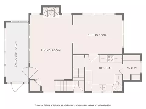 Floorplan - 716 Union, Jackson, MI 49203 photo 2 of 3