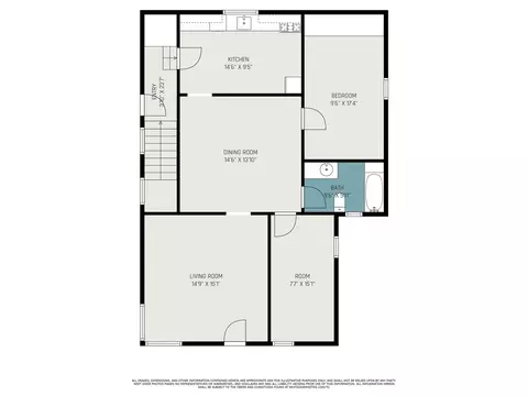 Floorplan - 4651 E Pierce Rd, Ithaca, MI 48847 photo 1 of 1