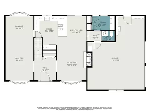 Floorplan - 2275 Weber, Dexter, MI 48130 photo 5 of 6