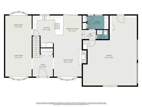 Floorplan - 2275 Weber, Dexter, MI 48130 photo 1 of 6