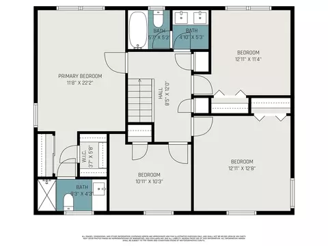 Floorplan - 2275 Weber, Dexter, MI 48130 photo 2 of 6
