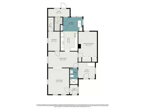 Floorplan - 518 E Michigan, Marshall, MI 49068 photo 2 of 4