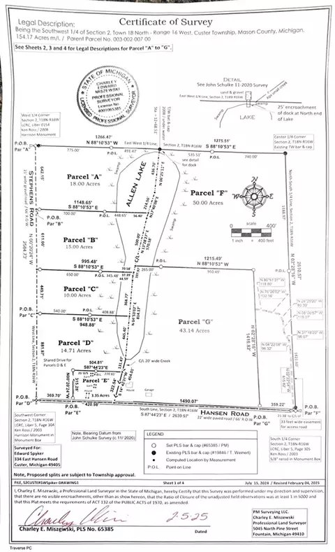 Parcel F Hansen, Custer, MI 49405 photo 14