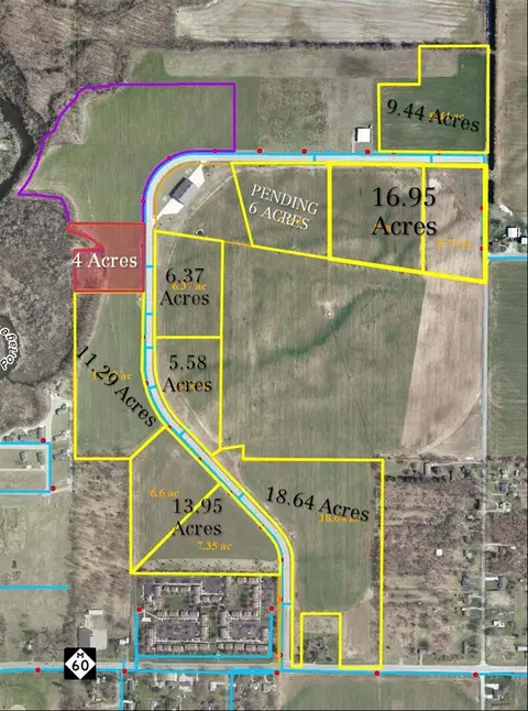 V/L Hov Aire #5.5 ACRES, Three Rivers, MI 49093