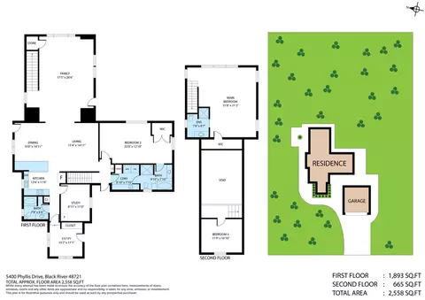 5400 Phyllis, Black River, MI 48721