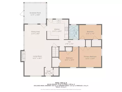 Floorplan - 317 Sulgrave, Jackson, MI 49203 photo 1 of 3