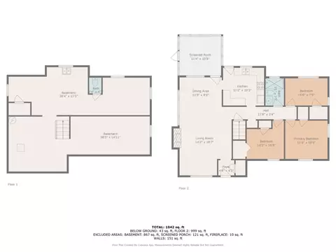 Floorplan - 317 Sulgrave, Jackson, MI 49203 photo 3 of 3
