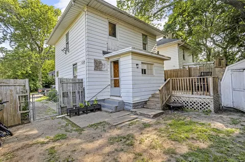 Exterior - 909 Hallett, Jackson, MI 49202 photo 7 of 7