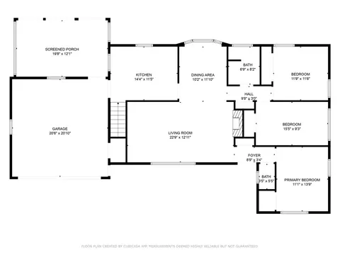 Floorplan - 811 Thomas, Plainwell, MI 49080 photo 5 of 6