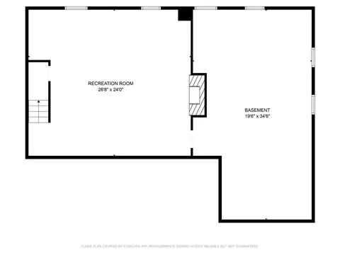 Floorplan - 811 Thomas, Plainwell, MI 49080 photo 2 of 6