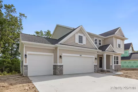 Exterior - 1418 Kimber, Lowell, MI 49331 photo 3 of 4