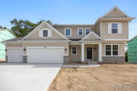 Exterior - 1418 Kimber, Lowell, MI 49331 photo 2 of 4