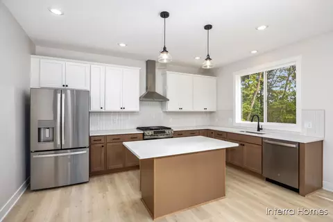 Kitchen - 1418 Kimber, Lowell, MI 49331 photo 3 of 3
