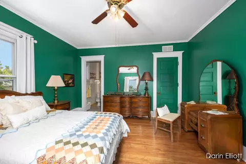 Bedroom - 223 S Pearl, Belding, MI 48809 photo 4 of 9