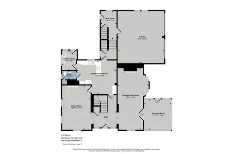Floorplan - 223 S Pearl, Belding, MI 48809 photo 1 of 4