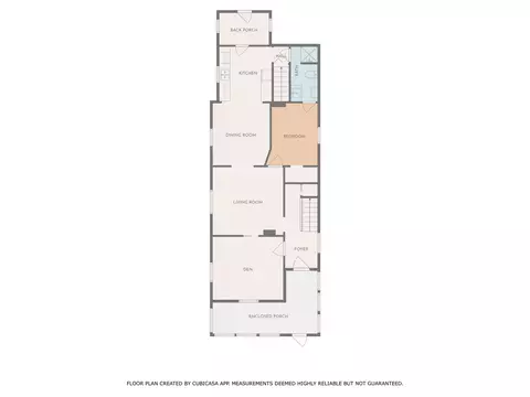 Floorplan - 500 E Ganson, Jackson, MI 49201 photo 2 of 3