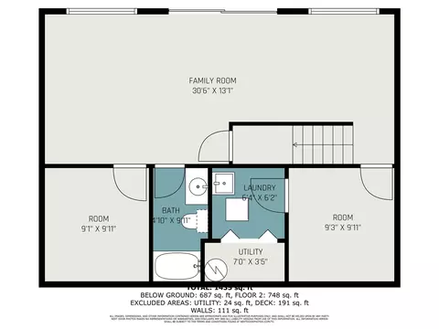 Floorplan - 61708 Lakeview, Cassopolis, MI 49031 photo 6 of 6