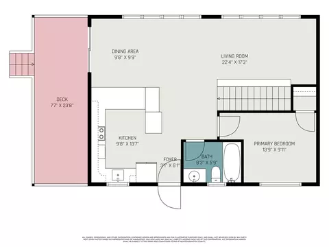 Floorplan - 61708 Lakeview, Cassopolis, MI 49031 photo 2 of 6