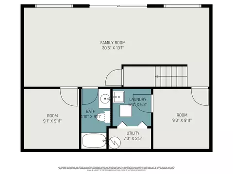 Floorplan - 61708 Lakeview, Cassopolis, MI 49031 photo 1 of 6
