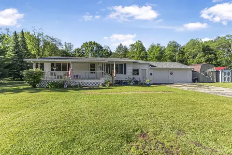 6351 W Sanborn, Lake City, MI 49651