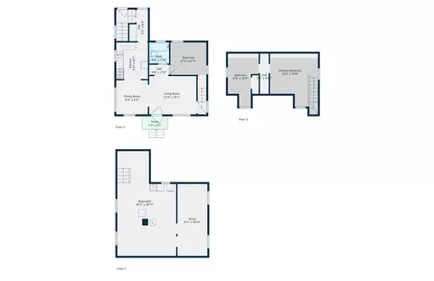 Floorplan - 26625 Eureka, Taylor, MI 48180 photo 1 of 5