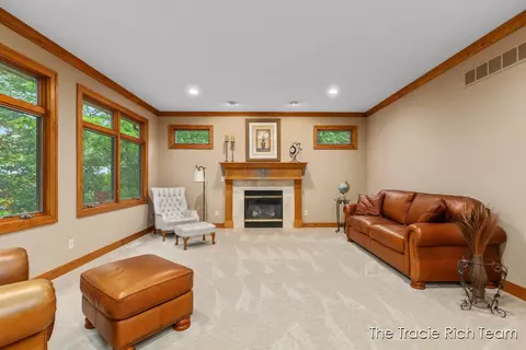 Living - 360 River Pl, Lowell, MI 49331 photo 2 of 4