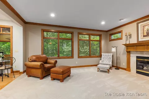 Living - 360 River Pl, Lowell, MI 49331 photo 3 of 4