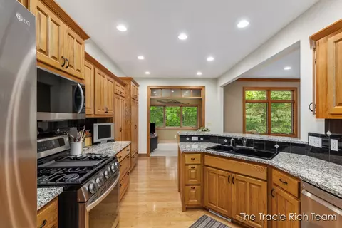Kitchen - 360 River Pl, Lowell, MI 49331 photo 2 of 5