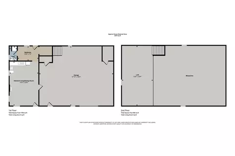 Floorplan - 18 W Dick, Fenwick, MI 48834 photo 1 of 3